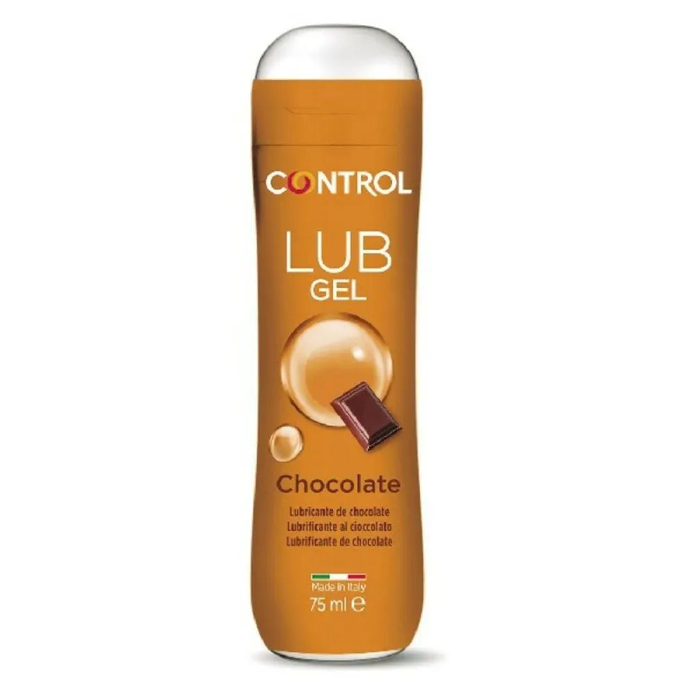 Slide Waterbased Lubricant Chocolate By Control Chocolate